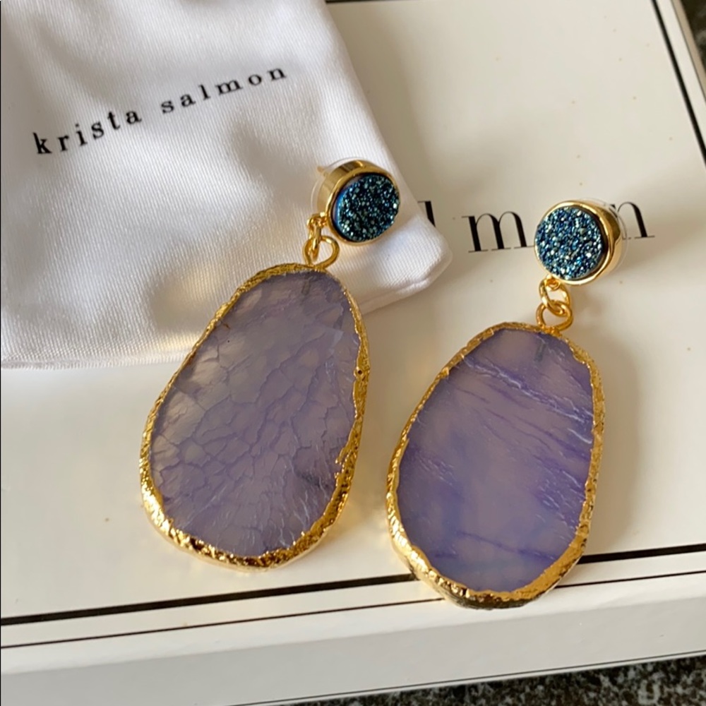 Krista Salmon Rumi Earrings